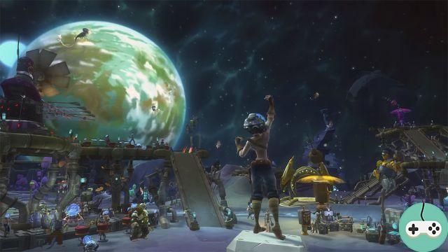 Wildstar - Dettagli nascosti delle prossime aree?