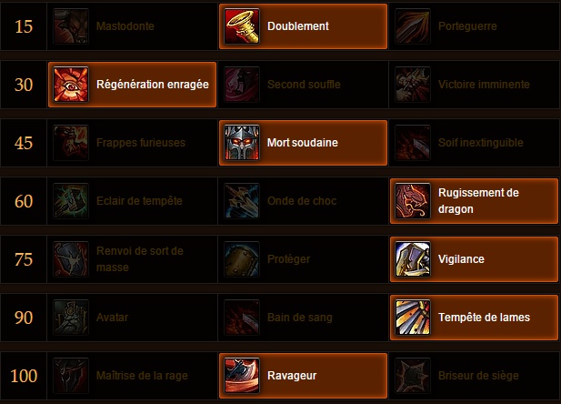 WoW - Guia - Fury Warrior 6.0