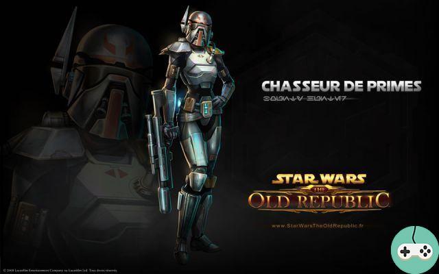 SWTOR - Caçador de recompensas: Mandalorian Herald