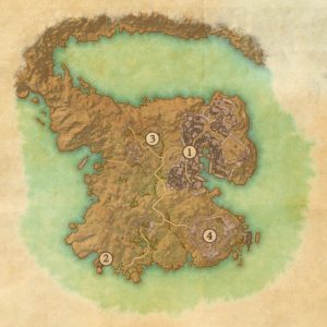 ESO - Zone guide: Trépas des Cognées