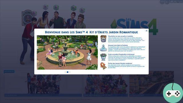 Los Sims 4 - Vista previa de nuevos elementos en el kit 