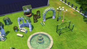 The Sims 4 - Preview of New Items in the 