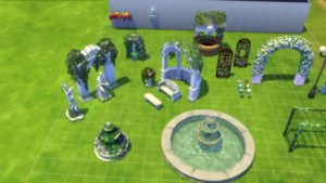 The Sims 4 - Visualização dos Novos Itens do Kit 