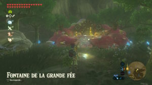 The Legend Of Zelda: Breath Of The Wild - Guide des Grandes Fées