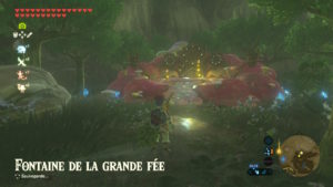 The Legend Of Zelda : Breath Of The Wild – Guide des Grandes Fées