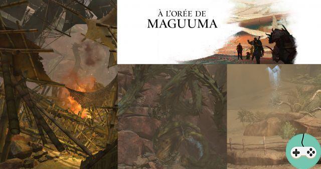 GW2 - Guía: En las afueras de Maguuma