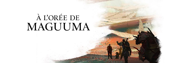 GW2 - Guía: En las afueras de Maguuma