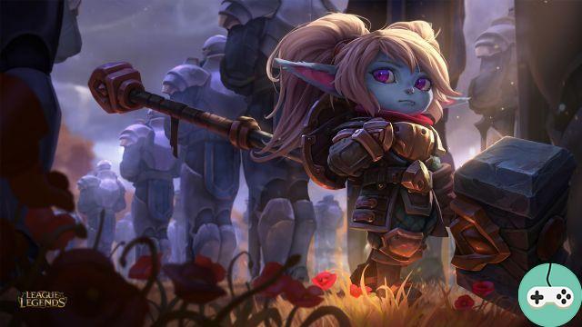 LoL - Redesign Poppy: Guardian of the Hammer