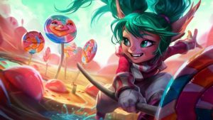 LoL - Redesign Poppy: Guardian of the Hammer