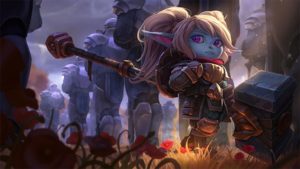 LoL - Poppy Redesign: Guardian of the Hammer