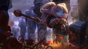 LoL - Rediseño de Poppy: Guardian of the Hammer