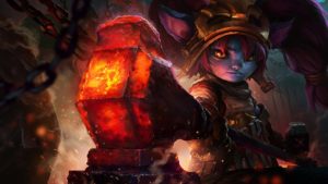 LoL - Redesign Poppy: Guardian of the Hammer