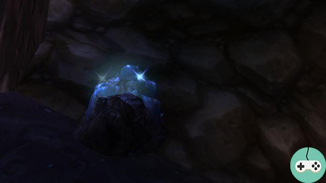 WoW - Garrison - Building: Lunarfall Excavation / Giveaway Mine