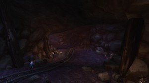 WoW - Garrison - Building: Lunarfall Excavation / Giveaway Mine