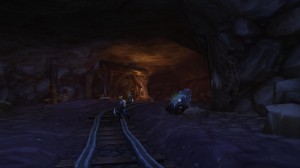 WoW - Garrison - Building: Lunarfall Excavation / Giveaway Mine