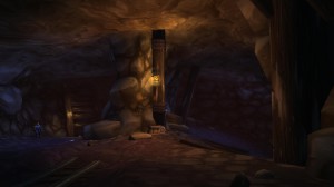 WoW - Garrison - Building: Lunarfall Excavation / Giveaway Mine