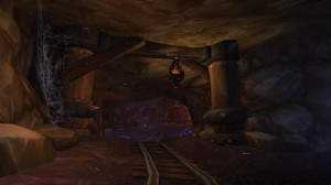 WoW - Garrison - Building: Lunarfall Excavation / Giveaway Mine