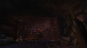 WoW - Garrison - Building: Lunarfall Excavation / Giveaway Mine