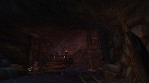 WoW - Garrison - Building: Lunarfall Excavation / Giveaway Mine