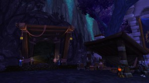 WoW - Garrison - Building: Lunarfall Excavation / Giveaway Mine