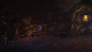 WoW - Garrison - Building: Lunarfall Excavation / Giveaway Mine