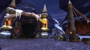 WoW - Garrison - Building: Lunarfall Excavation / Giveaway Mine