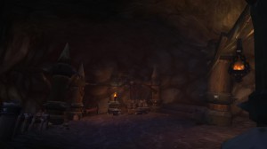 WoW - Garrison - Building: Lunarfall Excavation / Giveaway Mine