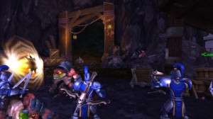 WoW - Garrison - Building: Lunarfall Excavation / Giveaway Mine