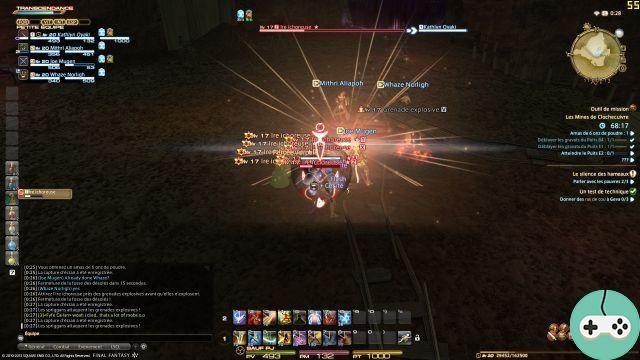 FFXIV - Les Mines de Clochecuivre