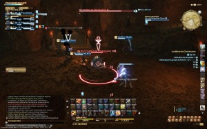 FFXIV - Les Mines de Clochecuivre