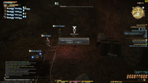 FFXIV - Les Mines de Clochecuivre