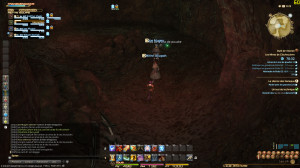 FFXIV - Les Mines de Clochecuivre