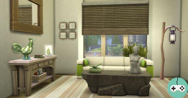 The Sims 4 - Quando a Mãe Natureza cuida da decoração