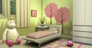 The Sims 4 - Quando a Mãe Natureza cuida da decoração