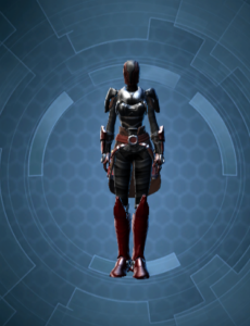 SWTOR - 3.0: Empire PvP Gear