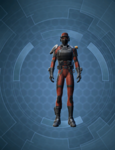 SWTOR - 3.0: Empire PvP Gear