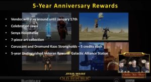 SWTOR - Summary of the 5/01 livestream