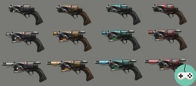 SWTOR - Technologies: les blasters