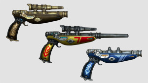 SWTOR - Tecnología: blasters