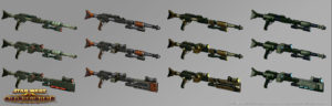 SWTOR - Tecnologia: blasters