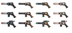 SWTOR - Technologies: les blasters