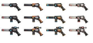 SWTOR - Tecnologia: blasters