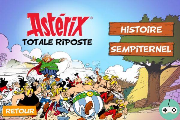 Asterix: Resposta Total - Visão Geral