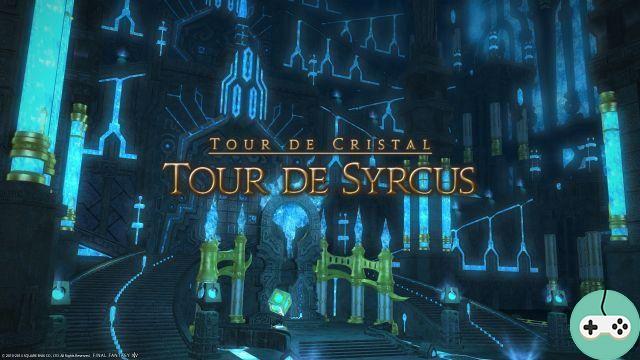 FFXIV - A Torre de Syrcus