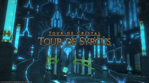 FFXIV - La torre de Syrcus