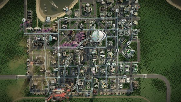 SimCity - Cities of Tomorrow: City Structure