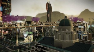 SimCity - Cidades do Amanhã: Estrutura da Cidade