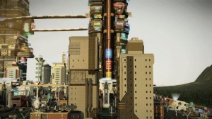 SimCity - Ciudades del mañana: estructura de la ciudad