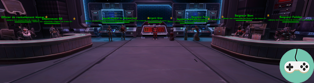 SWTOR - visualização do Galactic Command 5.1