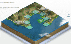SimCity - A construção da Baía Bordeleau